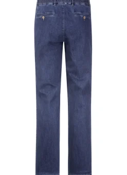 Jeans mit Gummibund in 3 Farben