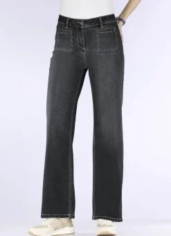 Jeans mit modischen Vordertaschen