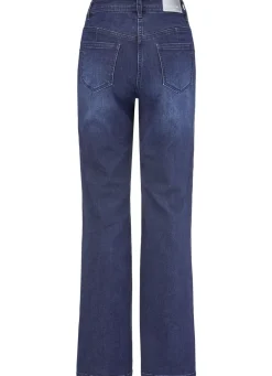 Jeans mit modischer Beinweite