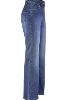 Jeans mit modischer Beinweite