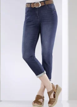 Jeans mit Push-up-Effekt