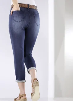 Jeans mit Push-up-Effekt