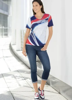 Jeans mit Push-up-Effekt