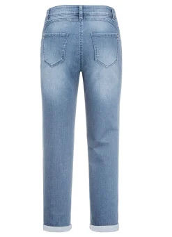 Jeans mit Push-up-Effekt