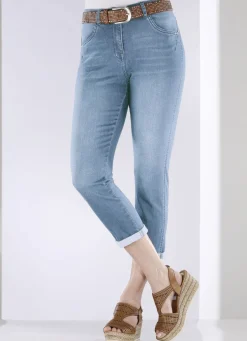 Jeans mit Push-up-Effekt