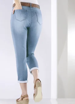 Jeans mit Push-up-Effekt