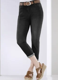 Jeans mit Push-up-Effekt