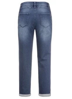 Jeans mit Push-up-Effekt