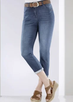 Jeans mit Push-up-Effekt