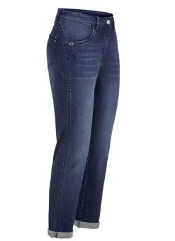 Jeans mit Push-up-Effekt