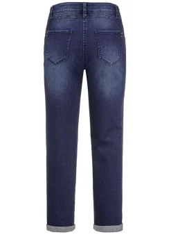 Jeans mit Push-up-Effekt