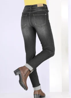 Jeans mit Push-up-Effekt