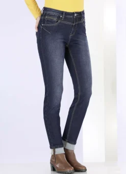 Jeans mit Push-up-Effekt