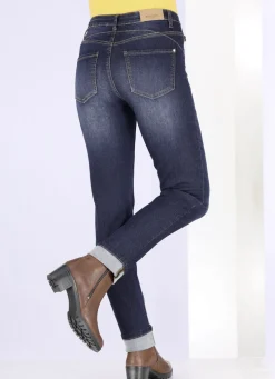 Jeans mit Push-up-Effekt