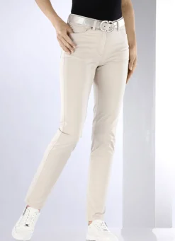 Jeans mit Push-up-Effekt