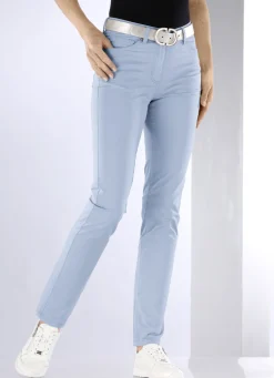 Jeans mit Push-up-Effekt