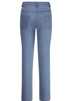 Jeans mit schöner Stickerei