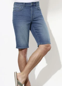 Jeans-Bermudas in 3 Farben