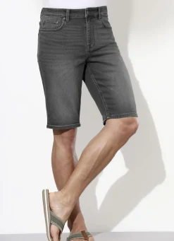 Jeans-Bermudas in 3 Farben