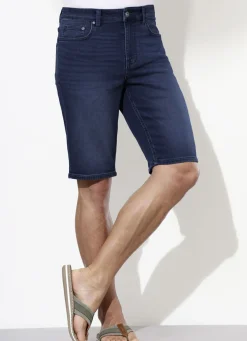Jeans-Bermudas in 3 Farben