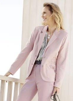 Jerseyblazer in modischer Farbgebung