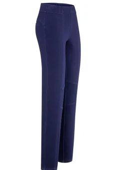 Jersey-Hose in Denim-Optik