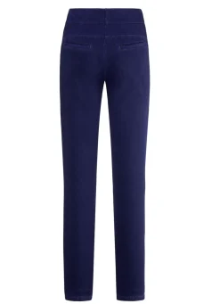 Jersey-Hose in Denim-Optik