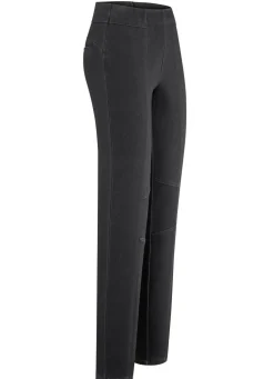 Jersey-Hose in Denim-Optik