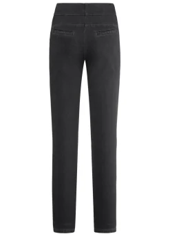 Jersey-Hose in Denim-Optik