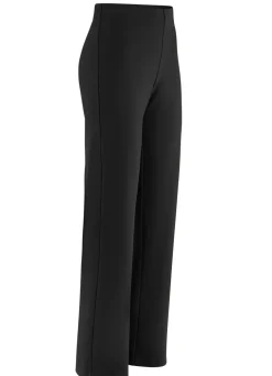 Jerseyhose mit ausgestellter Fußweite