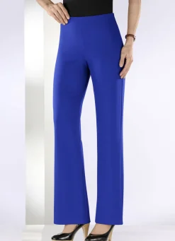 Jerseyhose mit ausgestellter Fußweite