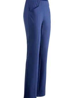 Jerseyhose mit ausgestellter Fußweite