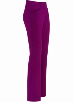 Jerseyhose mit ausgestellter Fußweite