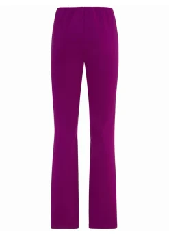 Jerseyhose mit ausgestellter Fußweite