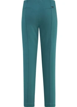 Jerseyhose mit Reißverschluss-Taschen