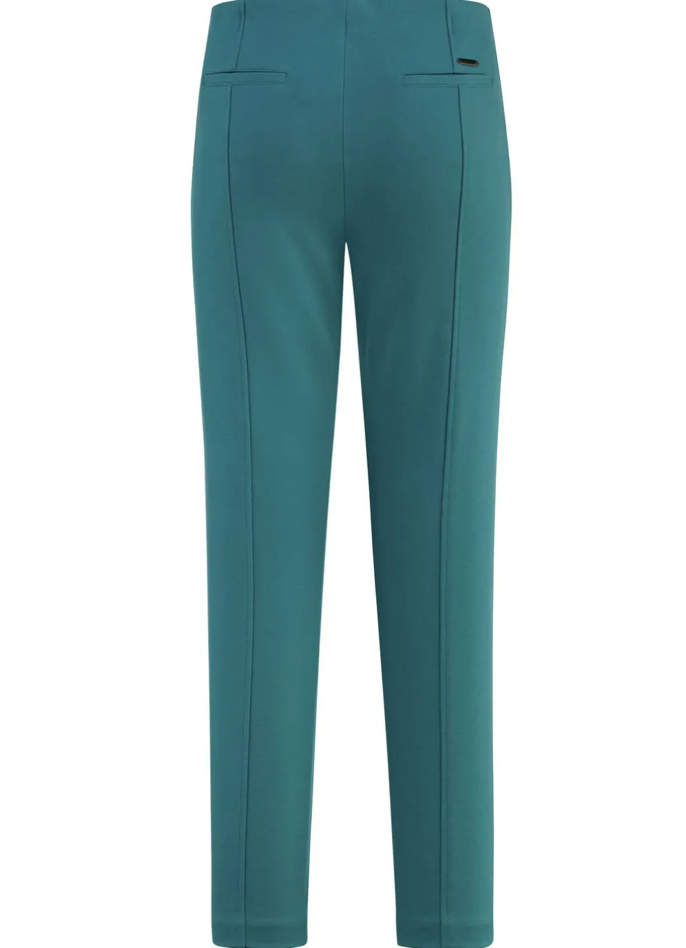 Jerseyhose mit Reißverschluss-Taschen