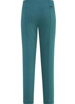 Jerseyhose mit Reißverschluss-Taschen