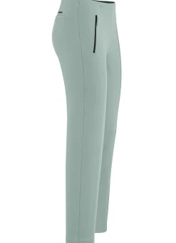 Jerseyhose mit Reißverschluss-Taschen