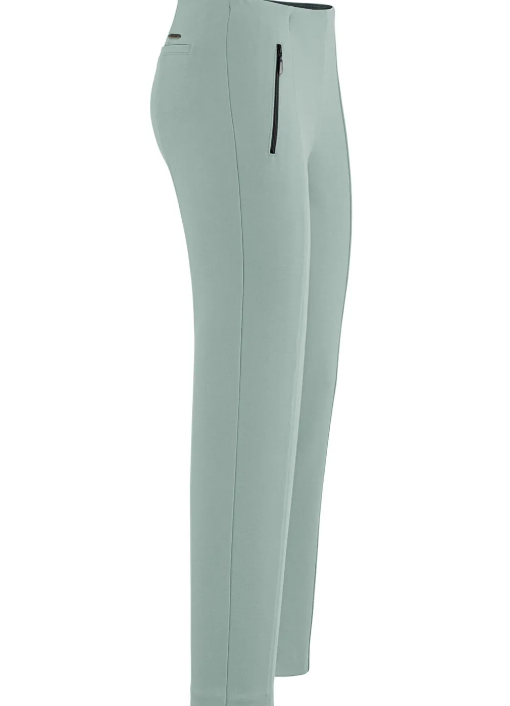 Jerseyhose mit Reißverschluss-Taschen