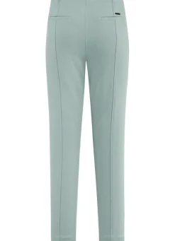 Jerseyhose mit Reißverschluss-Taschen