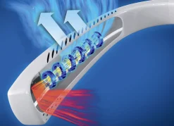 Kabelloser Cool2Go-Luftkühler zum Umhängen