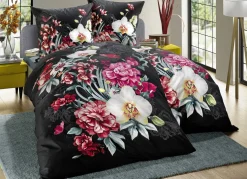 Kaeppel-Bettwäsche-Garnitur mit Reißverschluss