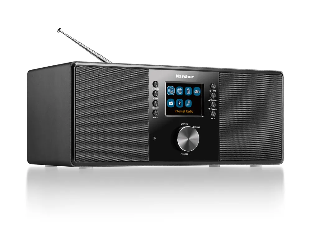 Karcher DAB 7000i Internetradio mit WLAN