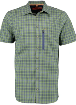 Kariertes Funktions-Hemd in 3 Farben