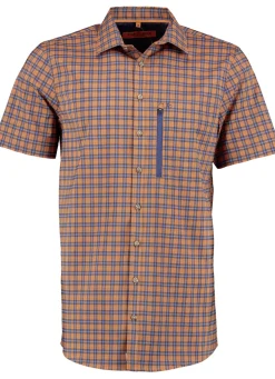 Kariertes Funktions-Hemd in 3 Farben