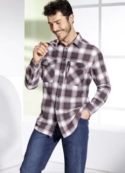 Kariertes Hemd in 2 Farben