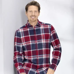 Kariertes Hemd von "King's Road"