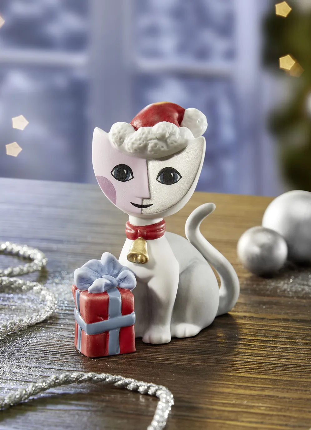 Katze Pino von Rosina Wachtmeister