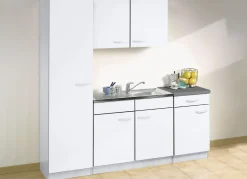 Küchenmöbel mit melaminharzbeschichteter Oberfläche