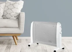 Keramik-Heizwellen-Gerät mit Transportrollen